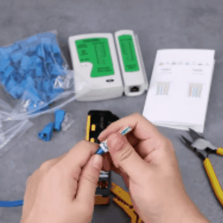 CRIMPEADORA MULTIF PARA CABLES LAN